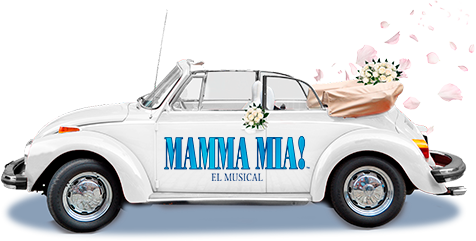 MAMMA MIA! El Musical, coche