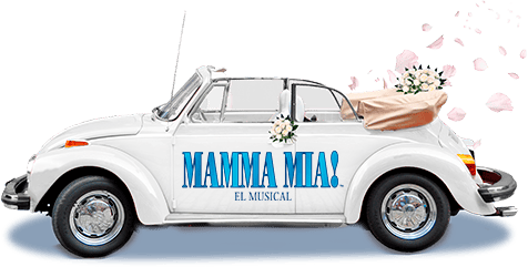 MAMMA MIA! El Musical, coche